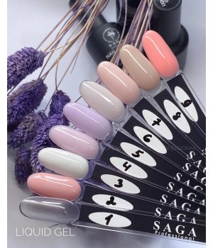 Гель Saga Liquid Gel №08, 15 мл